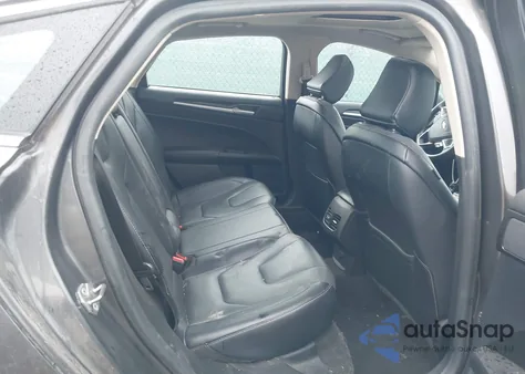 2020 Ford Fusion Titanium from USA, damaged, VIN 3FA6P0K97LR192657